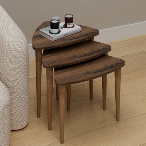 Bolero Zigon Sehpa Ceviz