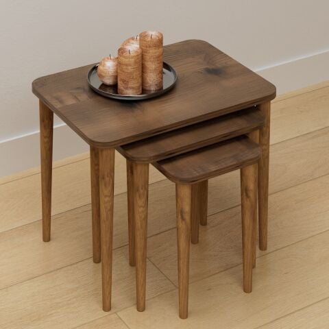 Letto Zigon Sehpa Ceviz