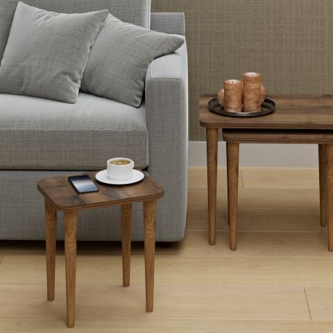 Letto Zigon Sehpa Ceviz