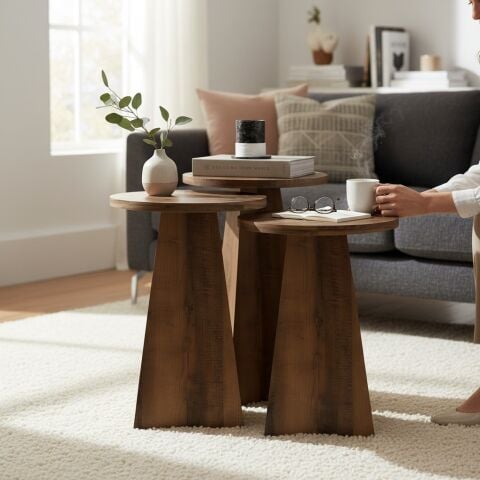 Maya Zigon Sehpa Ceviz