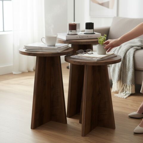 Maya Zigon Sehpa Ceviz