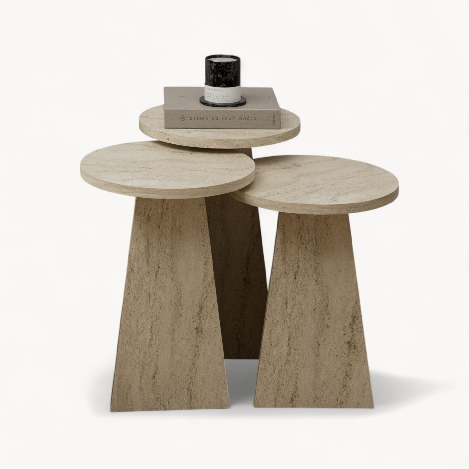 Maya Zigon Sehpa Traverten