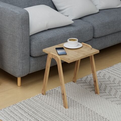 Como Zigon Sehpa Meşe