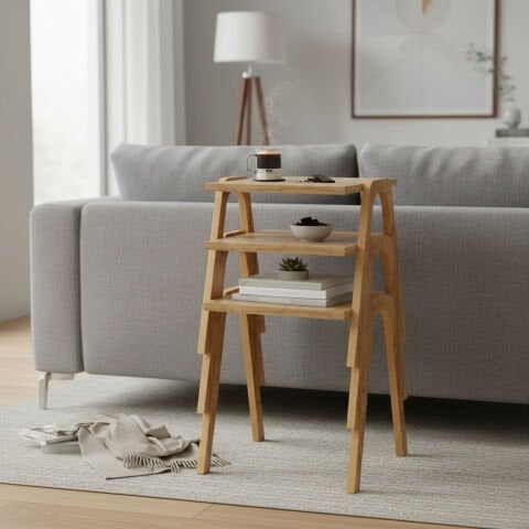 Como Zigon Sehpa Meşe