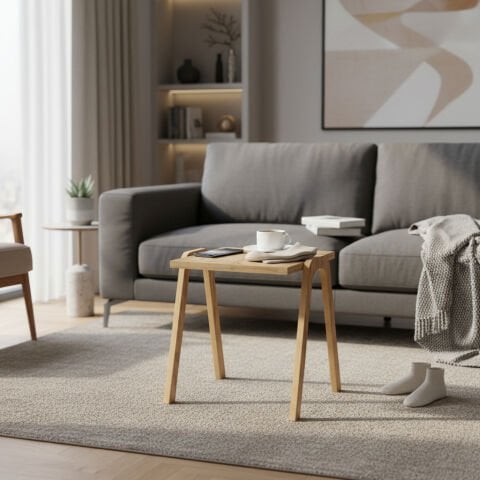 Como Zigon Sehpa Meşe