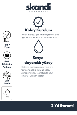 Como Zigon Sehpa Ceviz