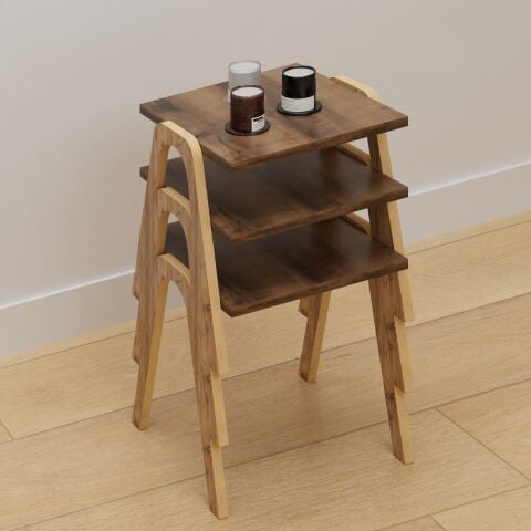 Como Zigon Sehpa Ceviz