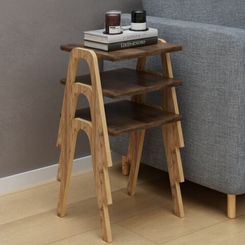 Como Zigon Sehpa Ceviz