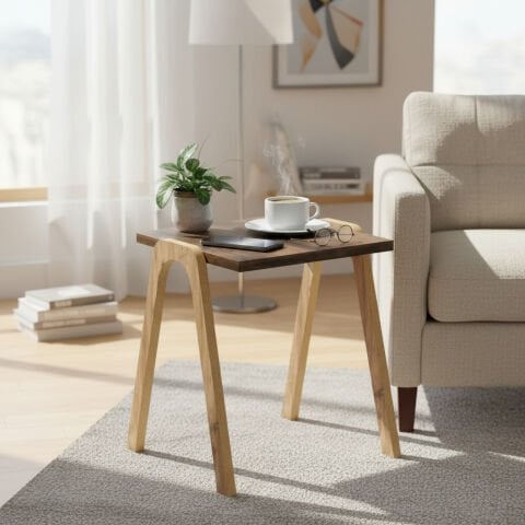 Como Zigon Sehpa Ceviz