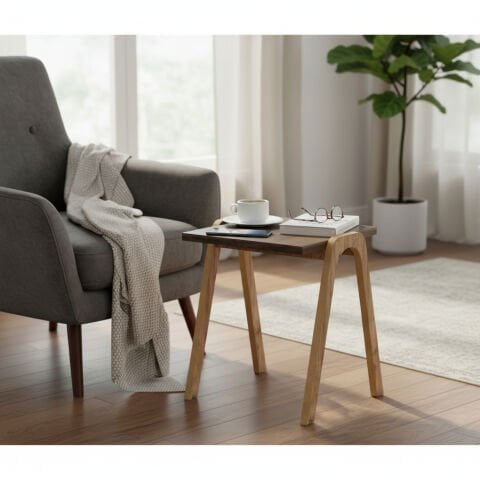 Como Zigon Sehpa Ceviz