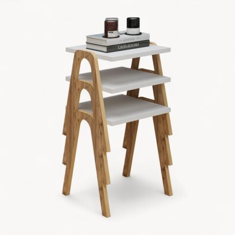 Como Zigon Sehpa Beyaz