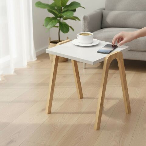 Como Zigon Sehpa Beyaz