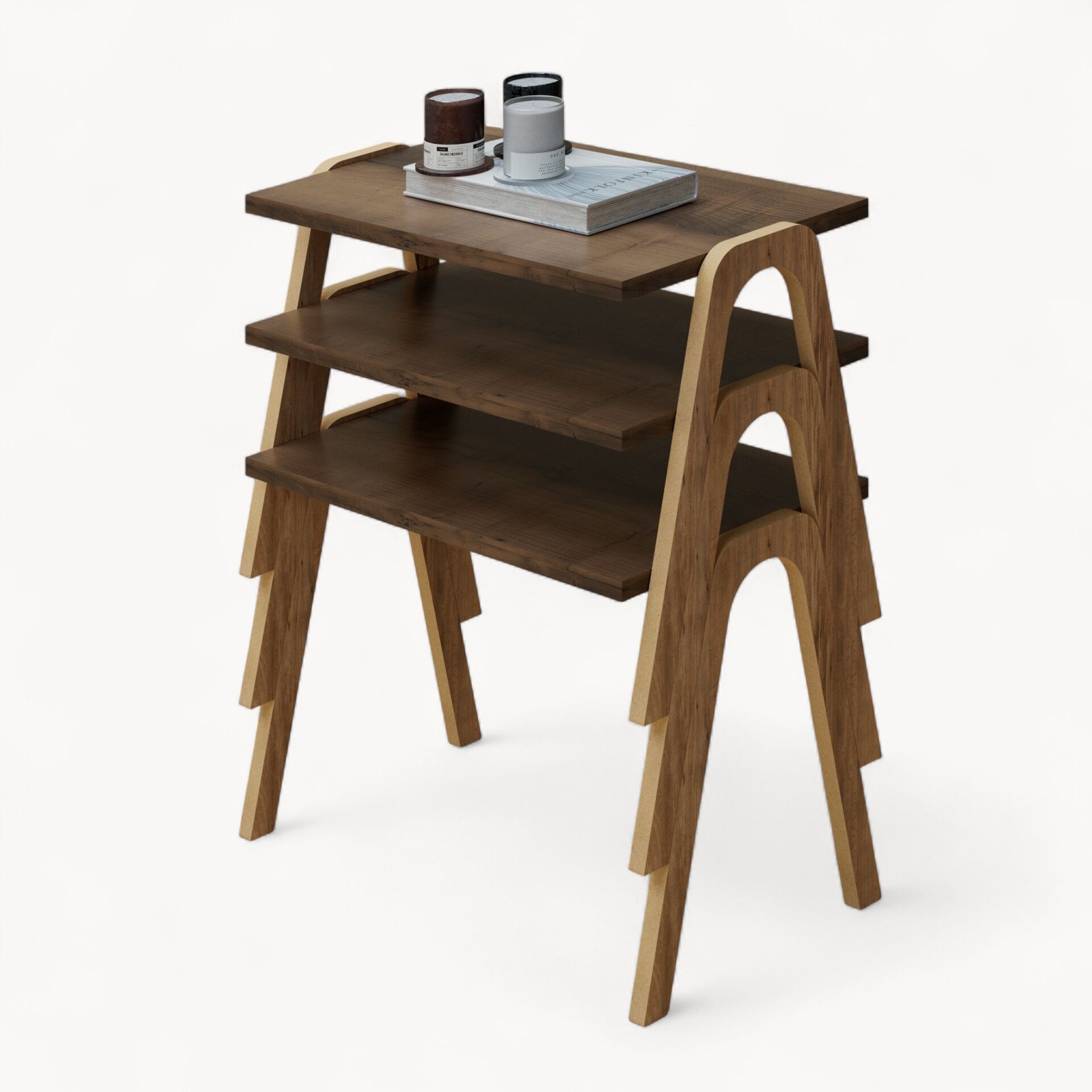 Como Zigon Sehpa XL Ceviz