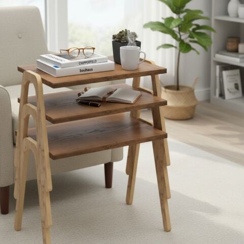 Como Zigon Sehpa XL Ceviz