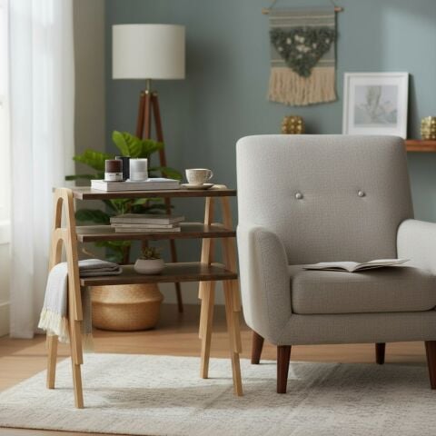 Como Zigon Sehpa XL Ceviz