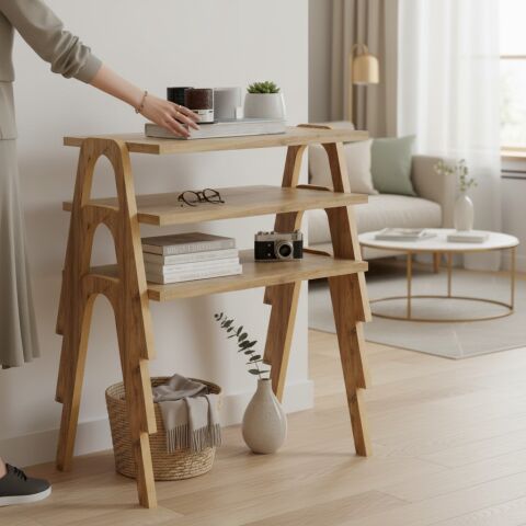 Como Zigon Sehpa XL Meşe