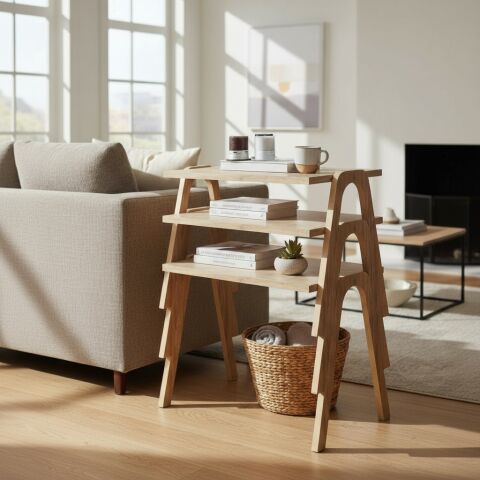 Como Zigon Sehpa XL Meşe