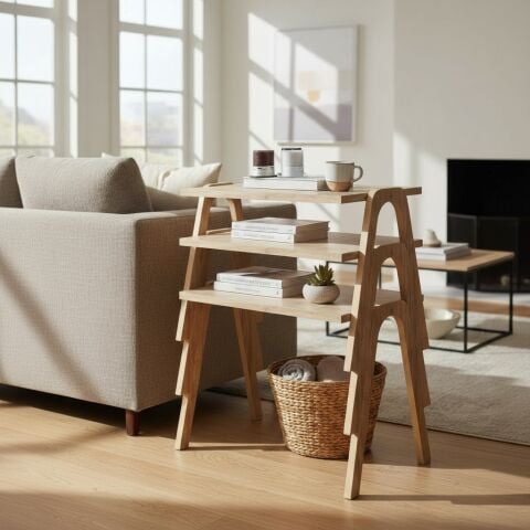 Como Zigon Sehpa XL Meşe