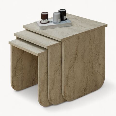 Skala Zigon Sehpa Traverten