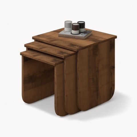 Skala Zigon Sehpa Ceviz