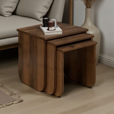 Skala Zigon Sehpa Ceviz