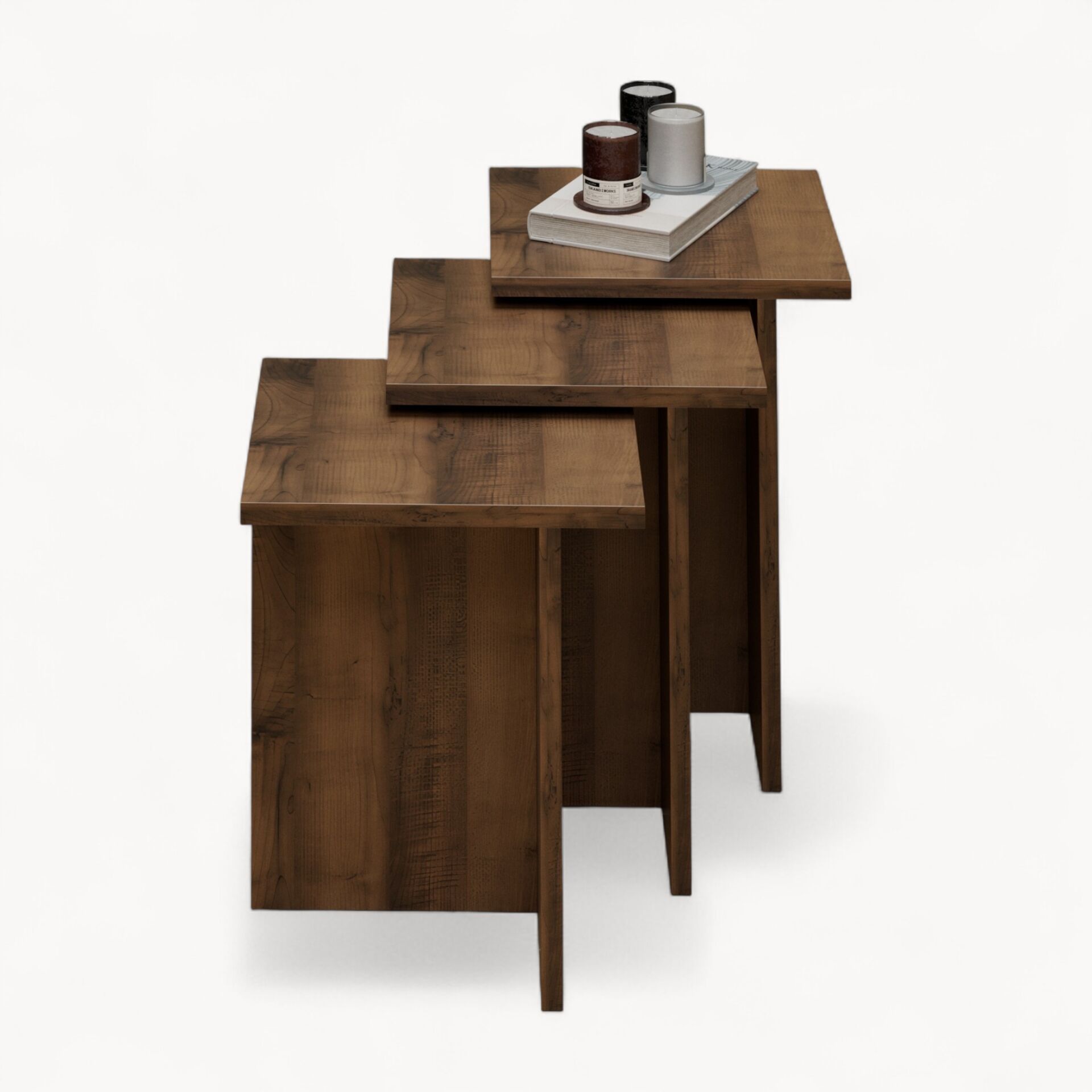 Fjord Zigon Sehpa Ceviz