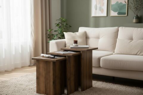 Fjord Zigon Sehpa Ceviz