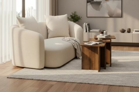 Fjord Zigon Sehpa Ceviz