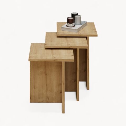 Fjord Zigon Sehpa Meşe