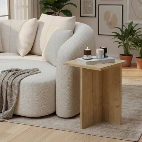 Fjord Zigon Sehpa Meşe