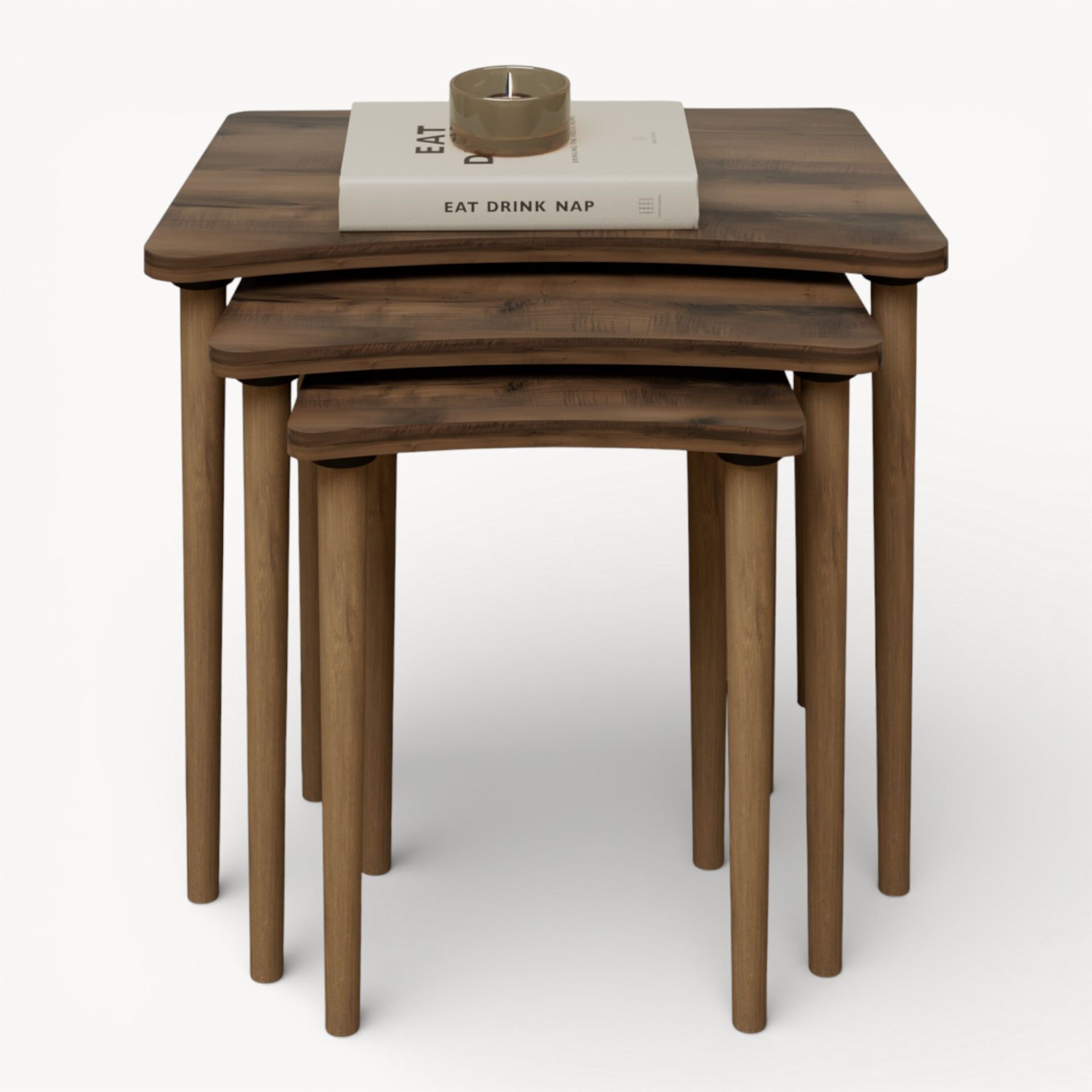 Nero Zigon Sehpa Ceviz