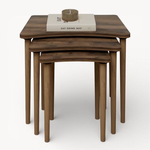 Nero Zigon Sehpa Ceviz