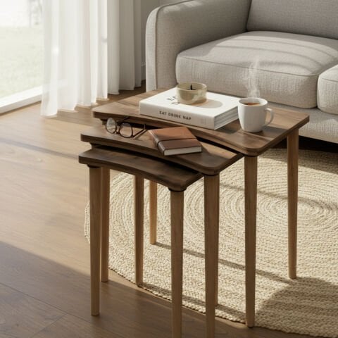 Nero Zigon Sehpa Ceviz