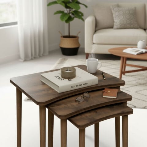 Nero Zigon Sehpa Ceviz