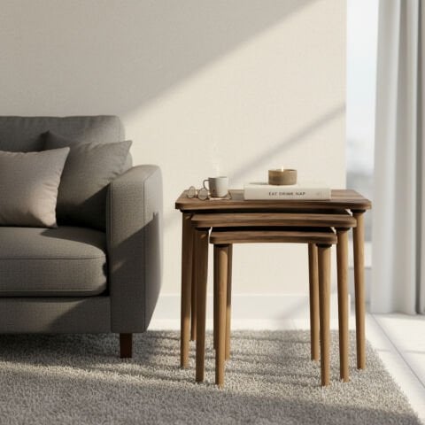 Nero Zigon Sehpa Ceviz