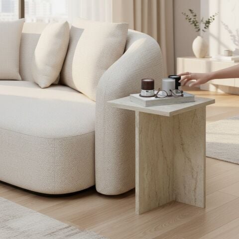 Fjord Zigon Sehpa Traverten