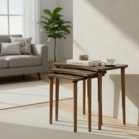 Nero Zigon Sehpa Ceviz