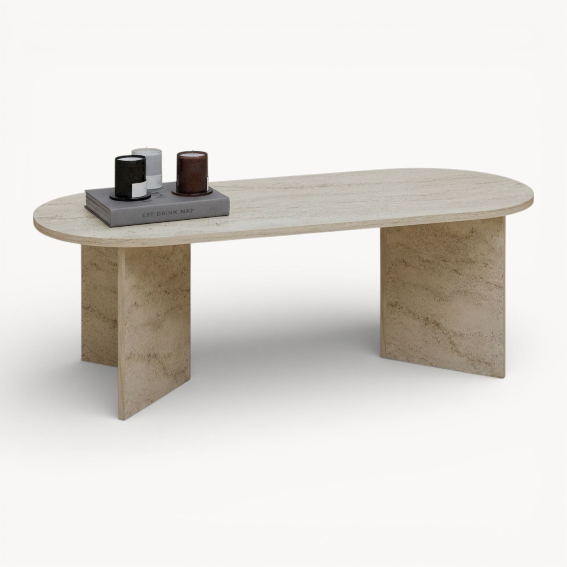 Nardo Orta Sehpa Traverten