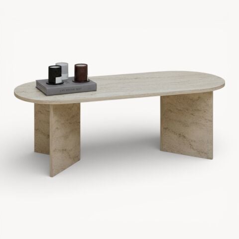 Nardo Orta Sehpa Traverten