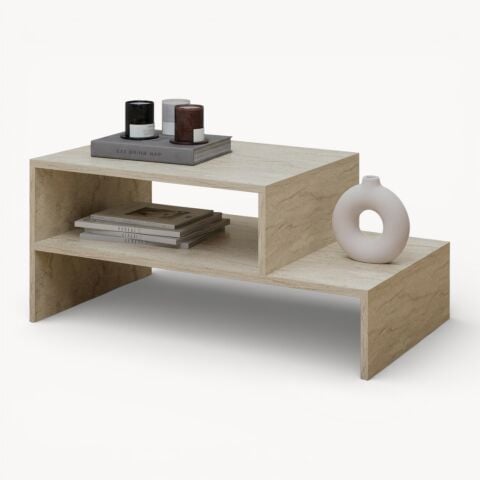 Kale Orta Sehpa Traverten