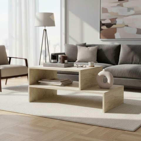 Kale Orta Sehpa Traverten