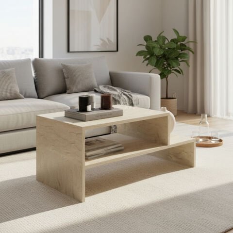 Kale Orta Sehpa Traverten