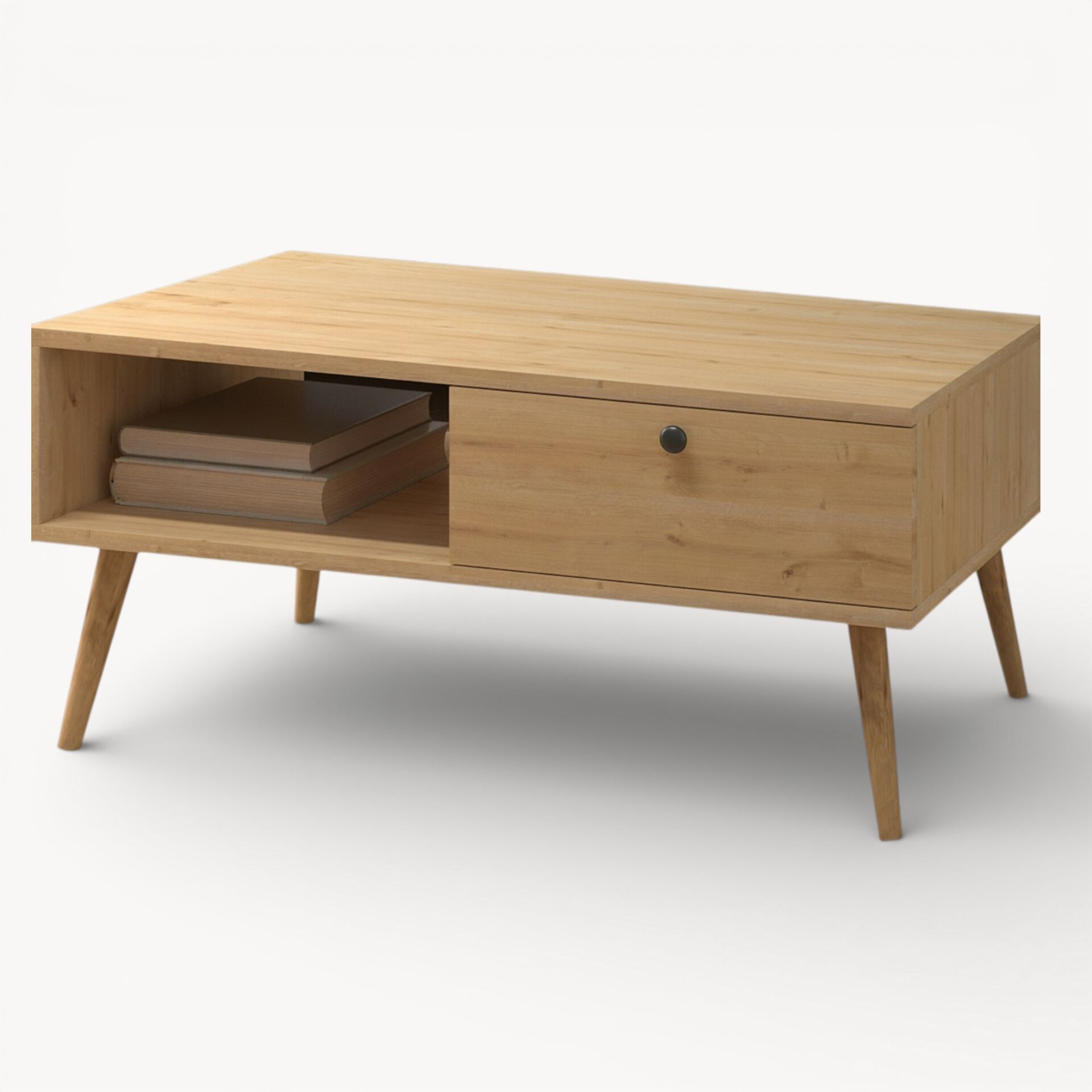 Napoli Orta Sehpa Meşe