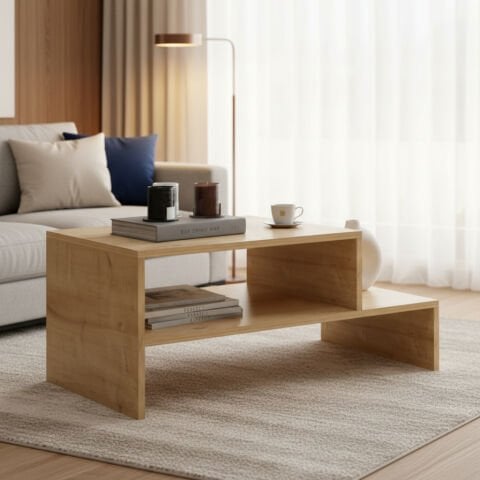 Kale Orta Sehpa Meşe