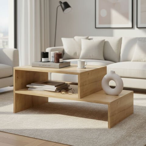 Kale Orta Sehpa Meşe