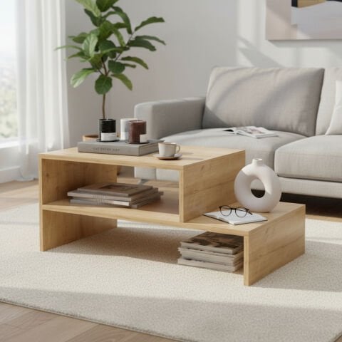 Kale Orta Sehpa Meşe