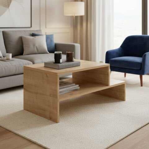 Kale Orta Sehpa Meşe