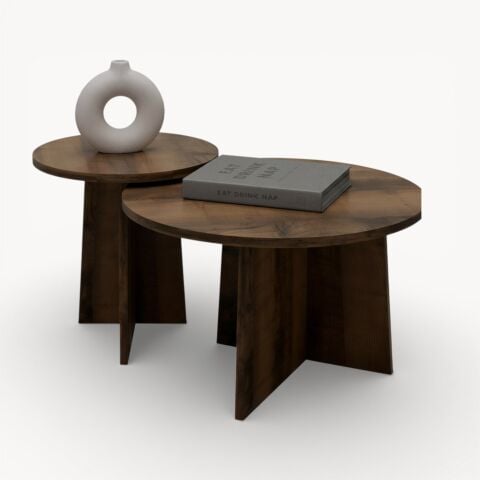 Maya Orta Sehpa Ceviz