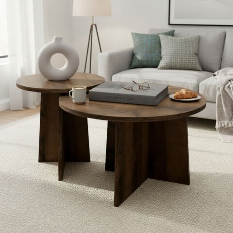 Maya Orta Sehpa Ceviz