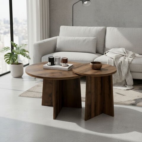 Maya Orta Sehpa Ceviz